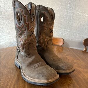 Twisted X waterproof work boots